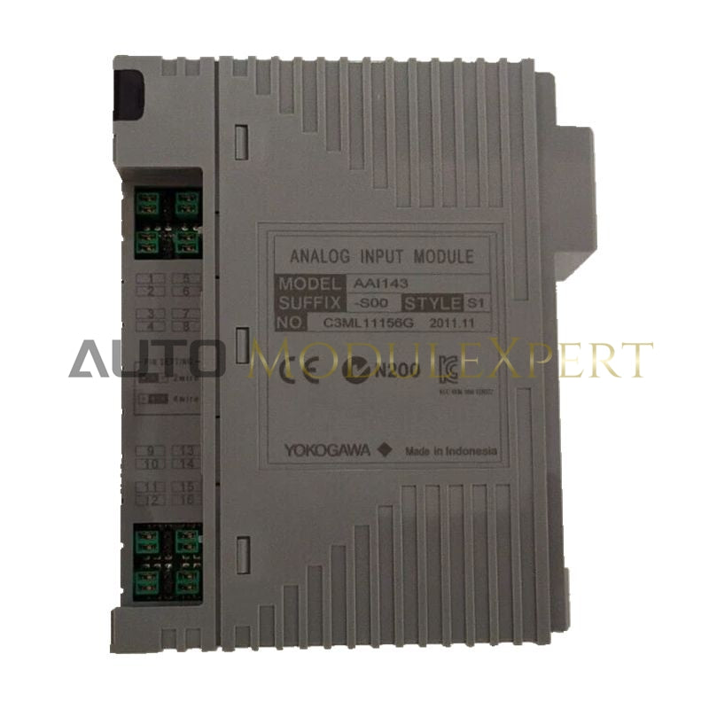Isolated Analog Input Module AAI143-S00/K4A00 Yokogawa