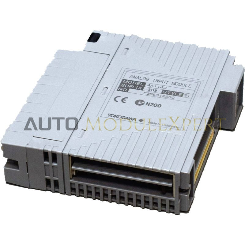 AAI143-S03 S1 Yokogawa Analog Input Module