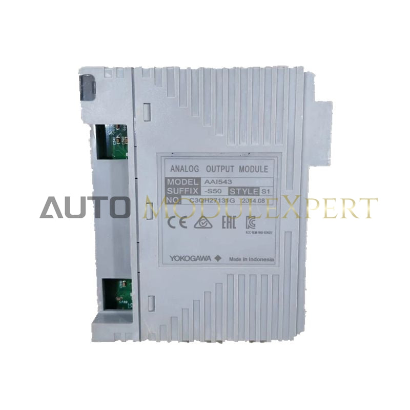 Isolated Analog Output Module Yokogawa AAI543-S50/A4S10