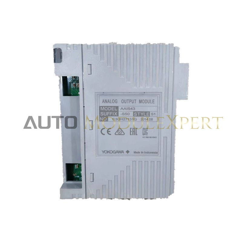Pulse Input Module YOKOGAWA AAI543-S50