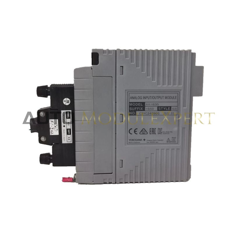 Yokogawa AAI835-S50 Isolated Analog Input/Output Module