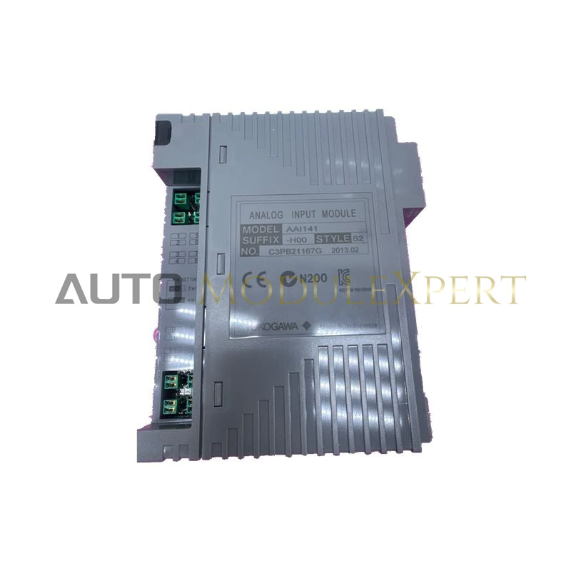 Yokogawa AAI841-H00/K4A00 Analog Input/Output Module