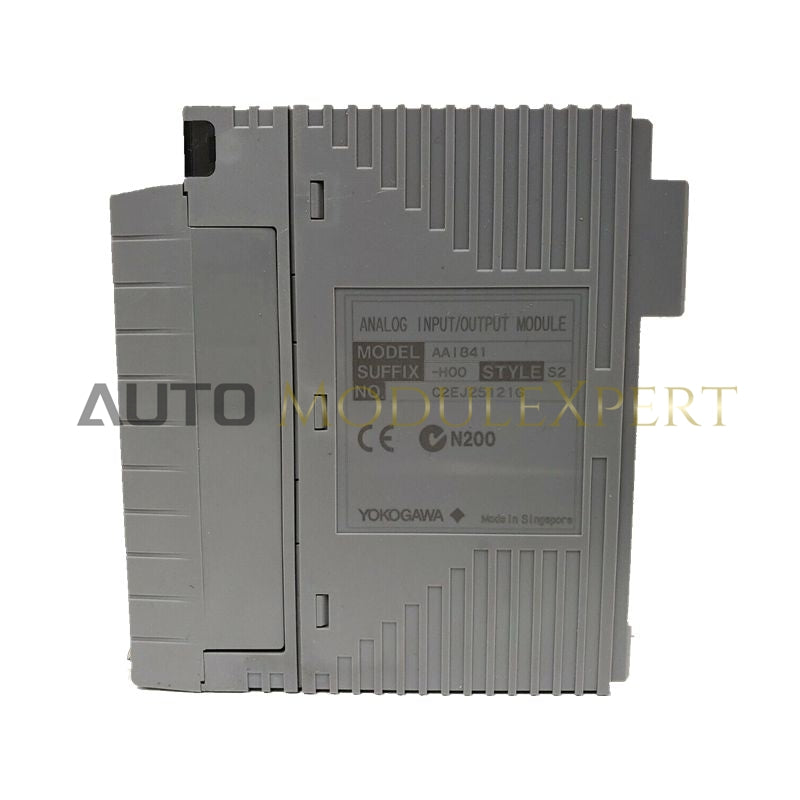 Yokogawa 16-Channel Analog I/O Module AAI841-S00/K4A00