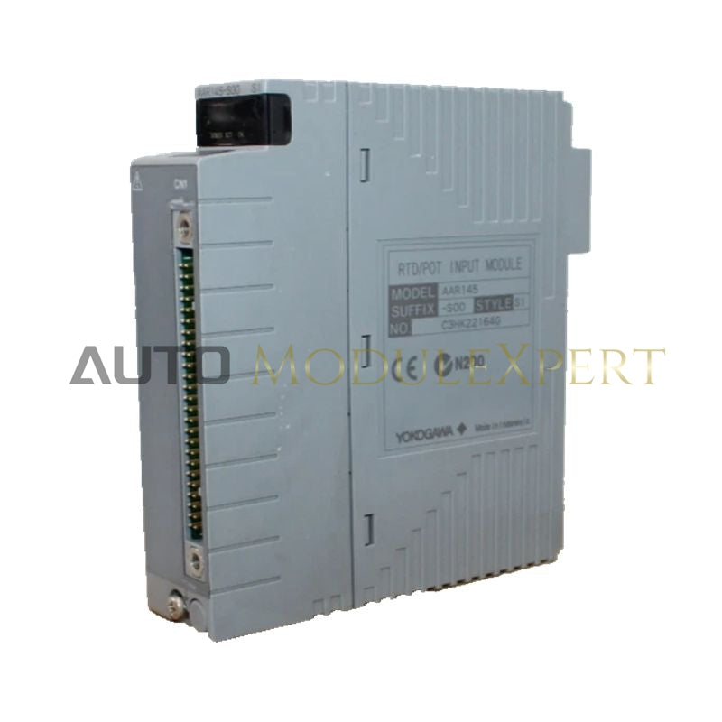 Yokogawa AAR145-S00 S1 RTD/POT/TC/mV Input Module