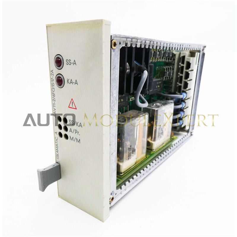 Ischmatic Module for Industrial Control Systems AAV11-2 6FQ1517-2A Siemens