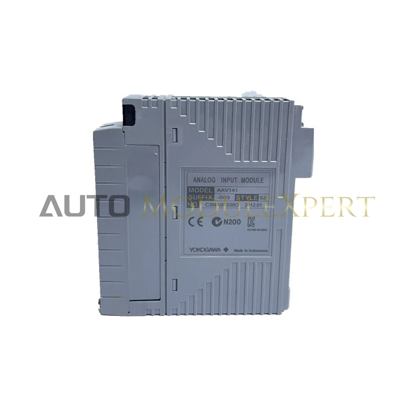 Անալոգային մուտքային մոդուլ Yokogawa AAV141-S03/K4A00