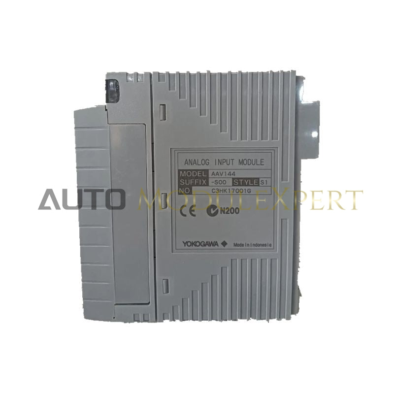 ماژول ورودی آنالوگ Yokogawa CENTUM VP AAV144-S00/A4S10