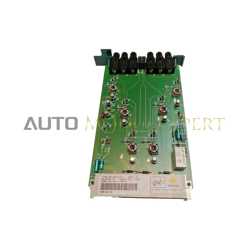 PLC Module Process Control AF533‑03 Yokogawa