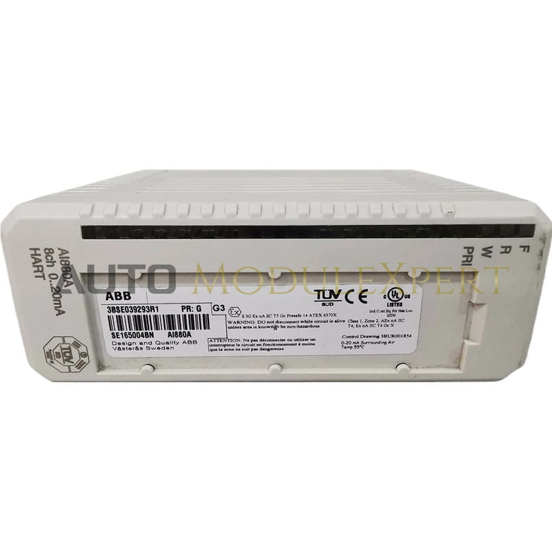 AI880A ABB Analog Input Module for Control Systems