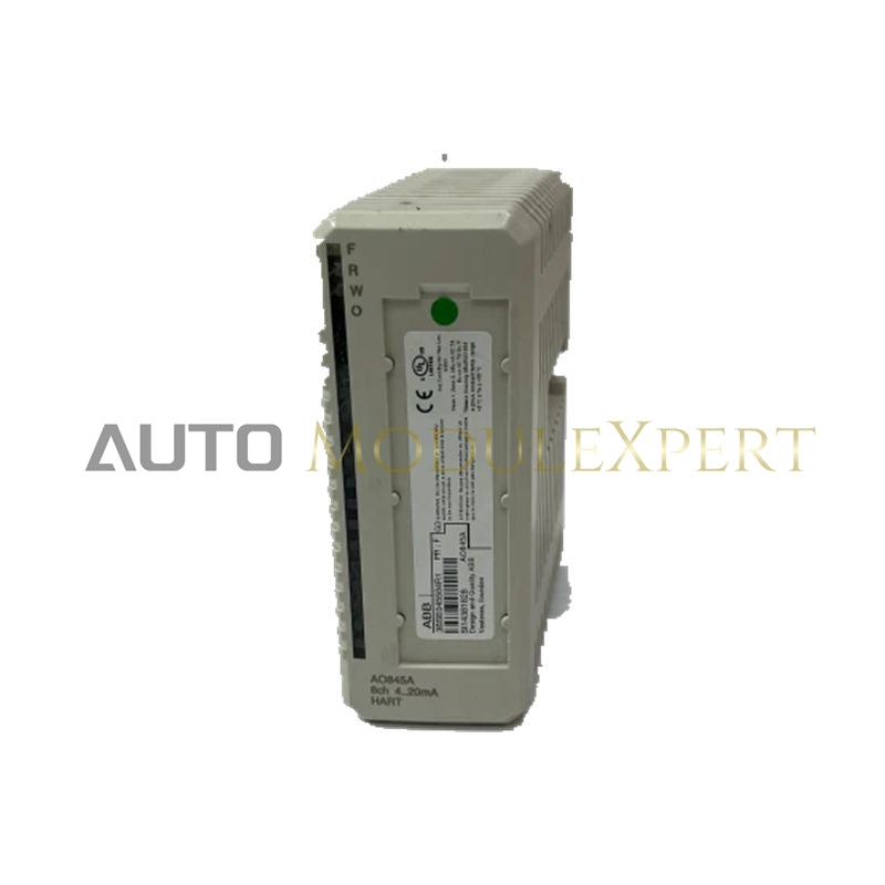 Analog Output Module for Industrial Automation ABB AO845A