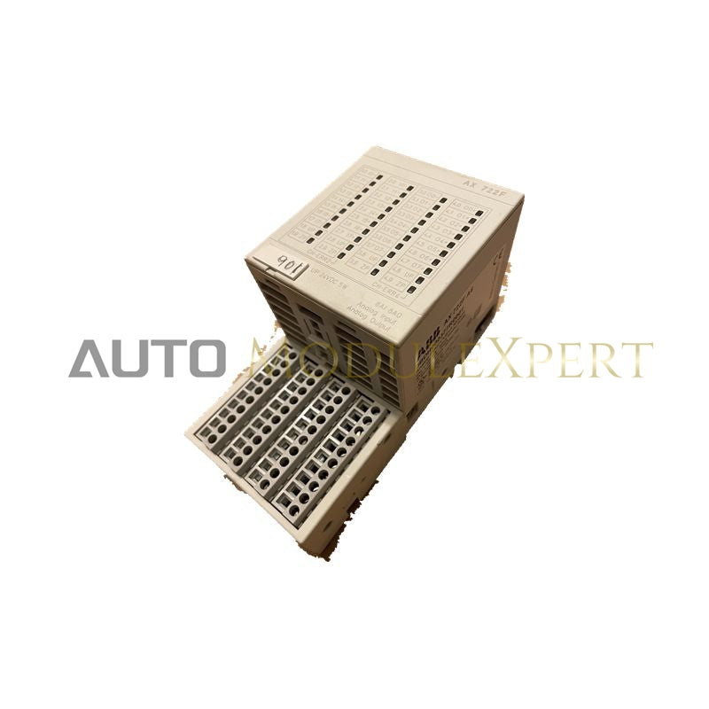 ABB AX 722F A2 Analog I/O Module