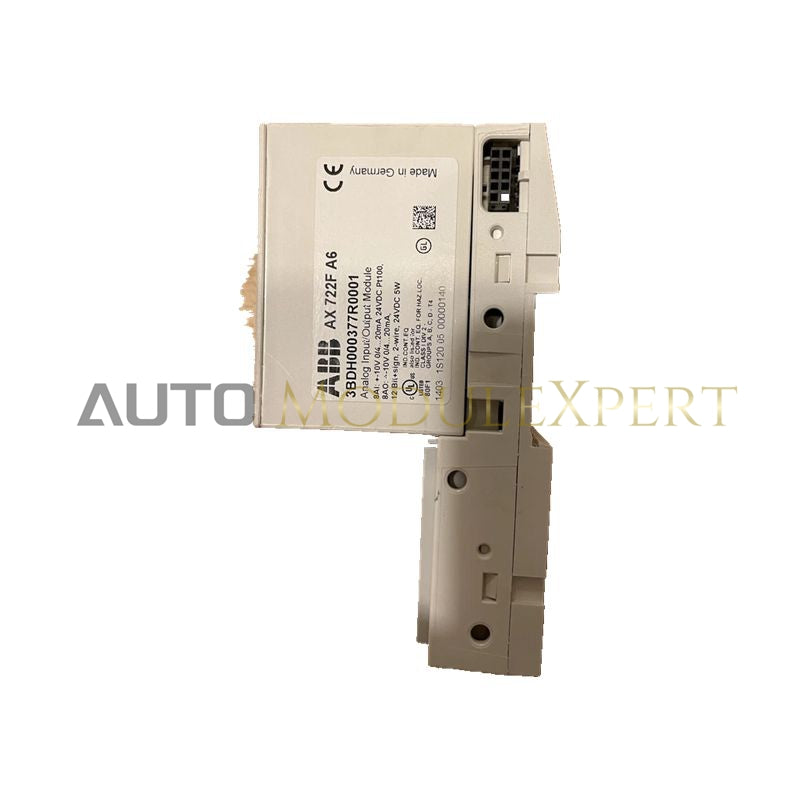 ABB AX 722F A2 Analog I/O Module