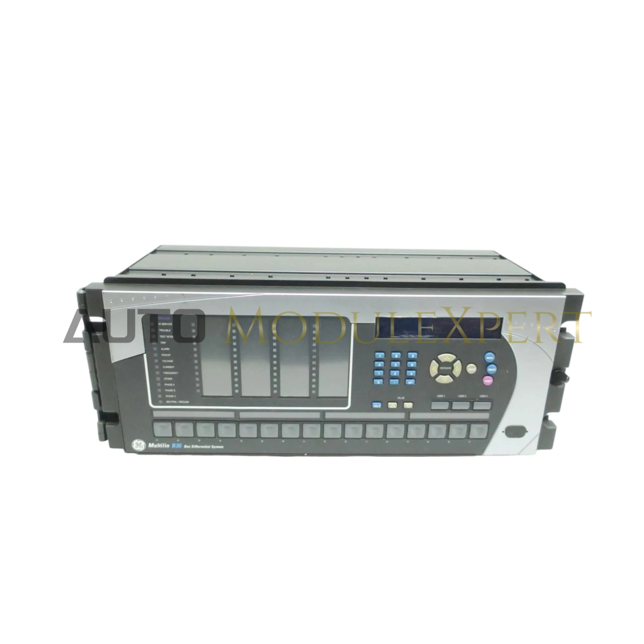 Sistema de Protección de Barra Colectora GE B30-N03-AKH-F8N-H6H-L8N-N67-SXX-UXX-WXX