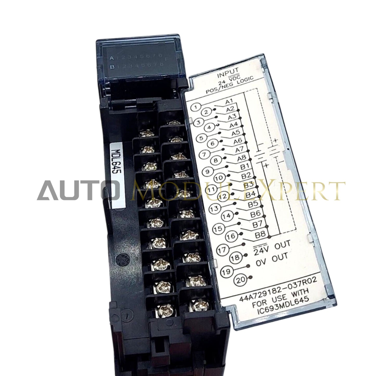 GE C693MDL645D Seriyası 90-30 16-Nöqtəli Giriş Modulu