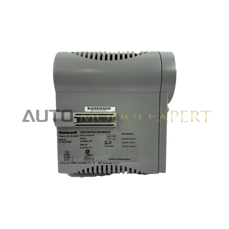 Controller Processor Module Honeywell CC-PCNT02 51454551-275