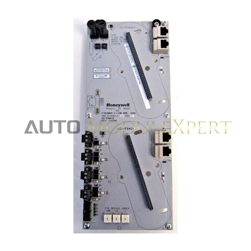 Fieldbus Interface IOTA Module CC-TFB412 Honeywell  for C300 Systems