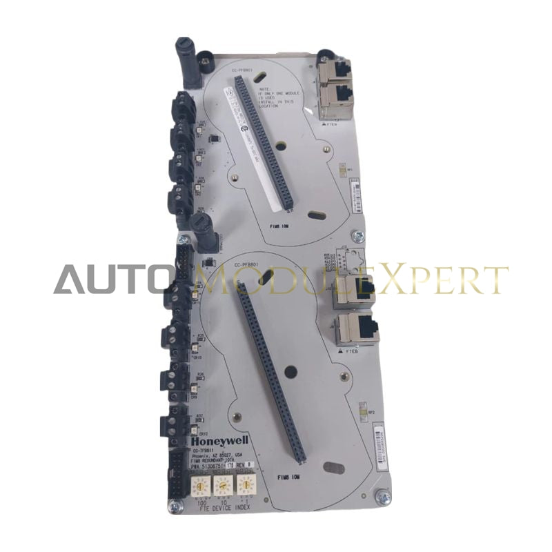 Fieldbus Interface Module CC-TFB811 Honeywell – AutoModuleXpert Ltd.