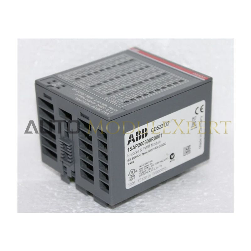 ABB CD522 Encoder PWM Module Industrial Automation