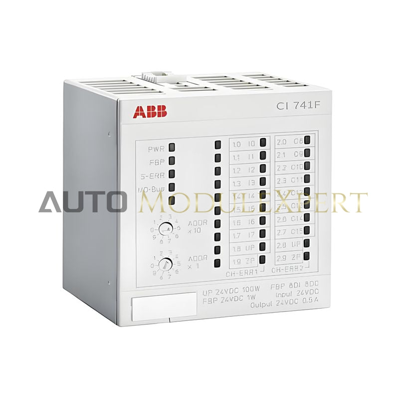 ABB CI741F 3BDH000396R0005 Industrial Bus Module