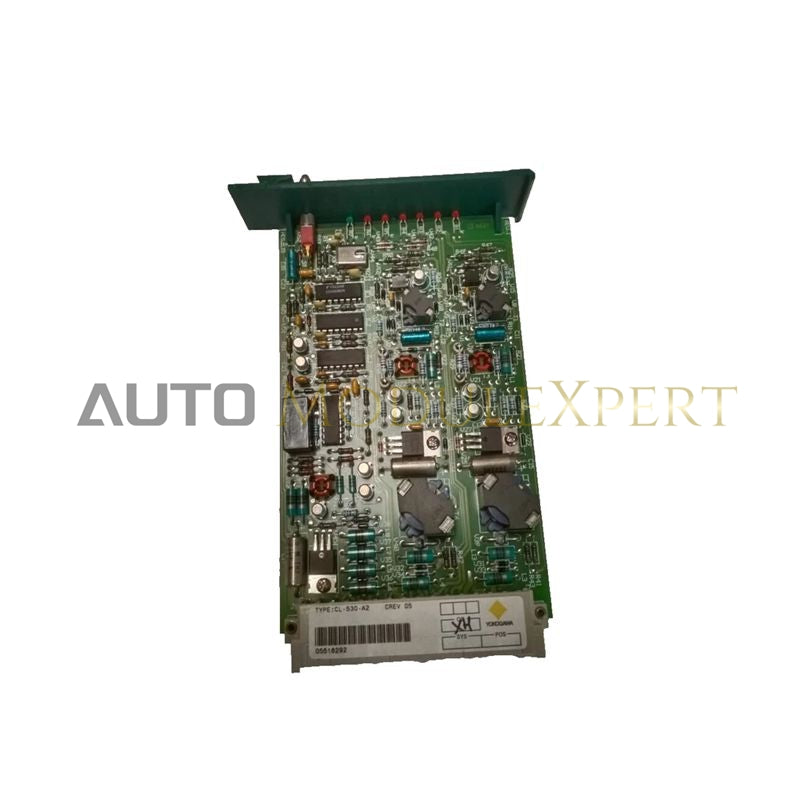 Yokogawa CL‑530‑02 High‑Performance Control Card for PLC Systems