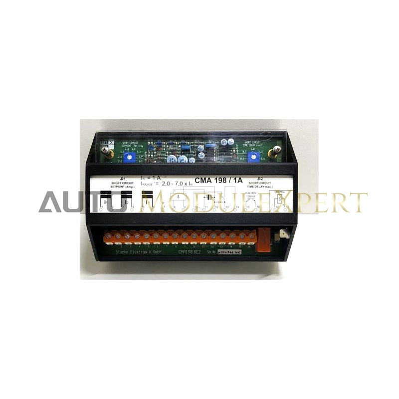 CMA 198/1A  STUCKE ELEKTRONIK I/O Module