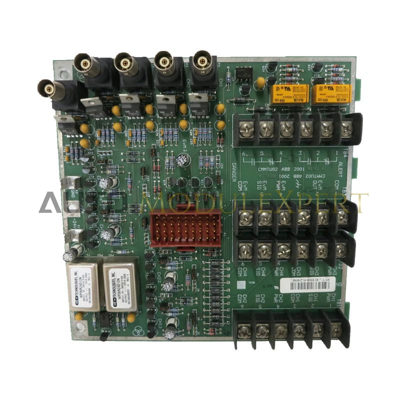 CMMTU02 ABB Condition Monitoring Module for Industrial Racks