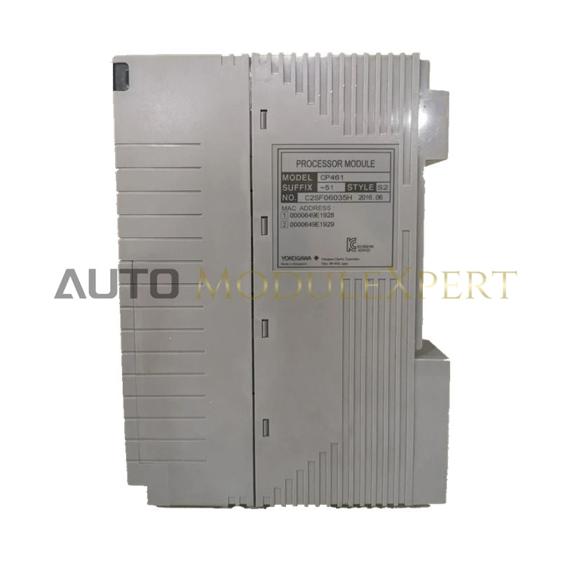Yokogawa CP461-51 S2 CENTUM VP DCS Controller Module
