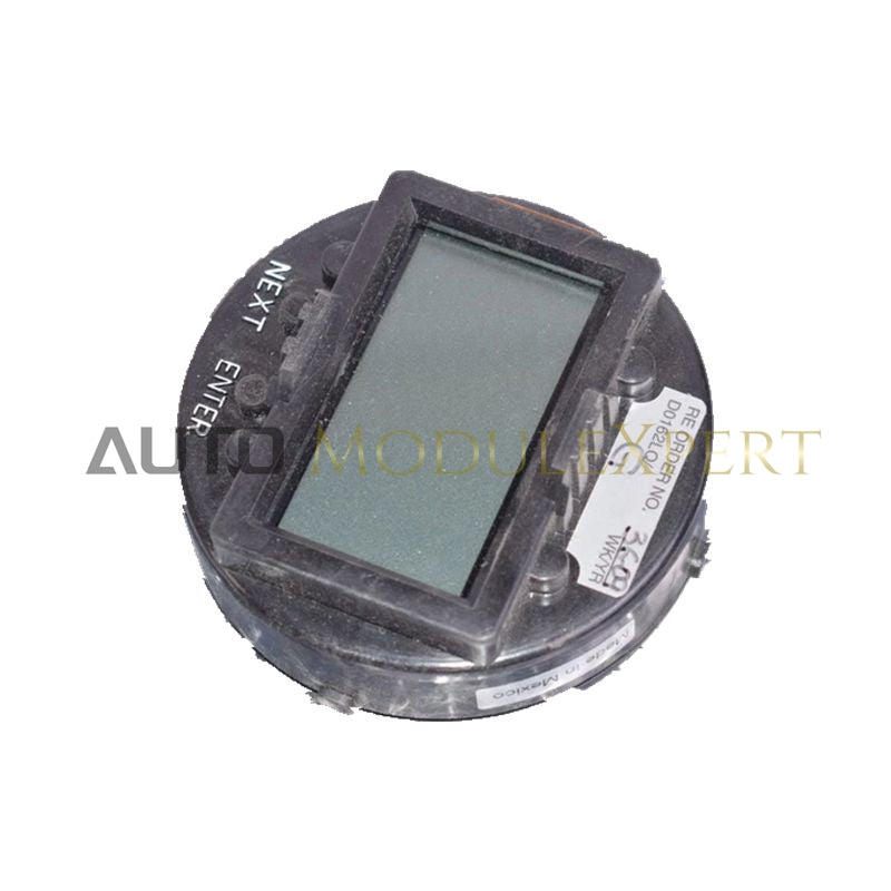Module indicateur LCD en réseau maillé Foxboro DO162LQ série I/A