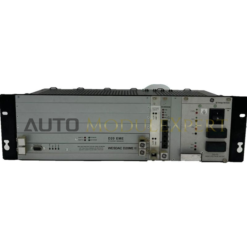 D20 EME2 10BASE-T GE Digital Input Module for Substation Control