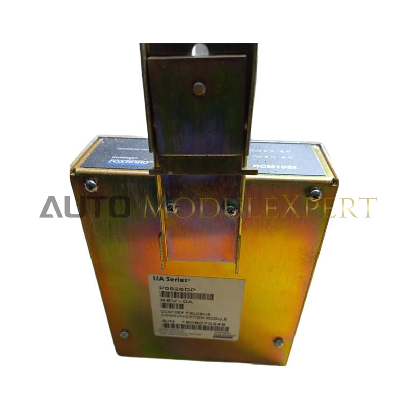 DIN Fieldbus Converter Module DCM10E P0926DJ Foxboro