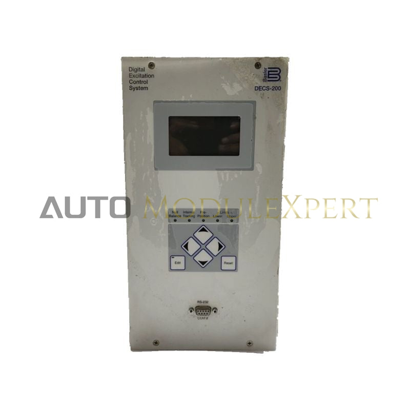 Basler DECS‑200‑1L Digital Excitation Control System