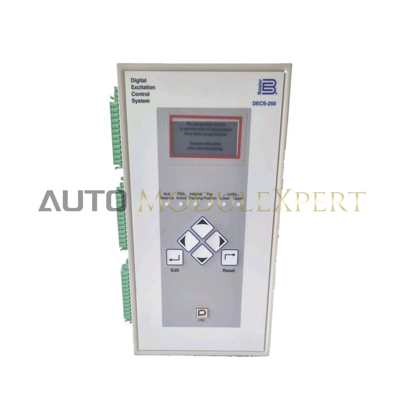 DECS‑250 CP2CA1P Basler Digital Excitation Control System for Generators