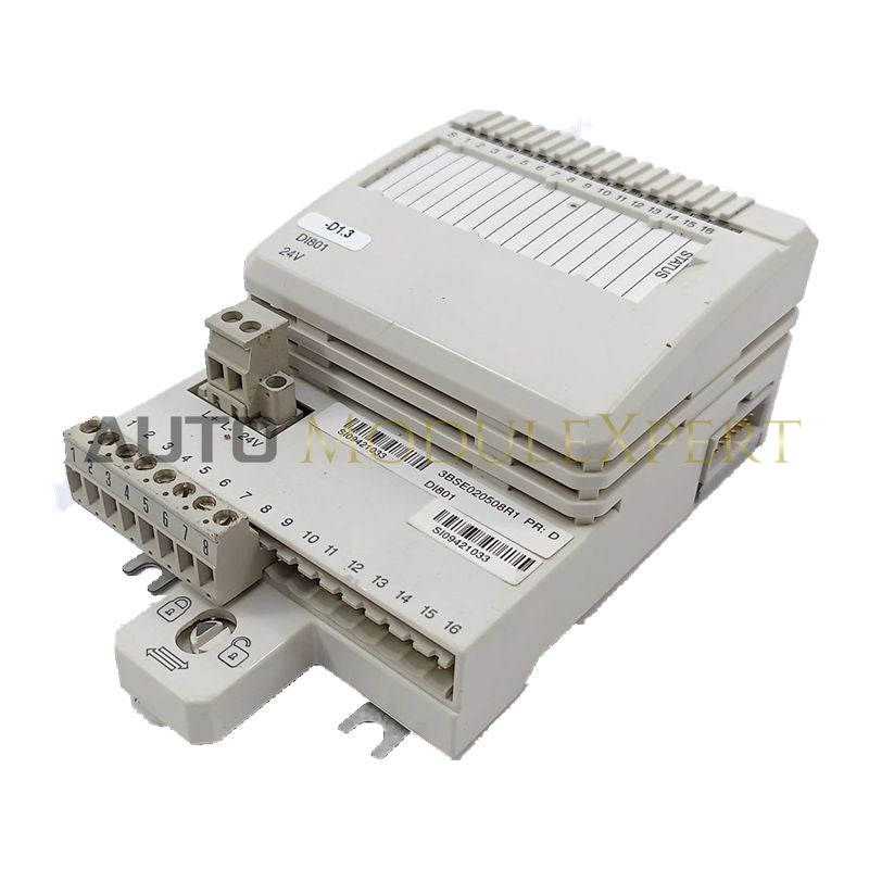 ABB DI801 High‑Performance Digital Input Module