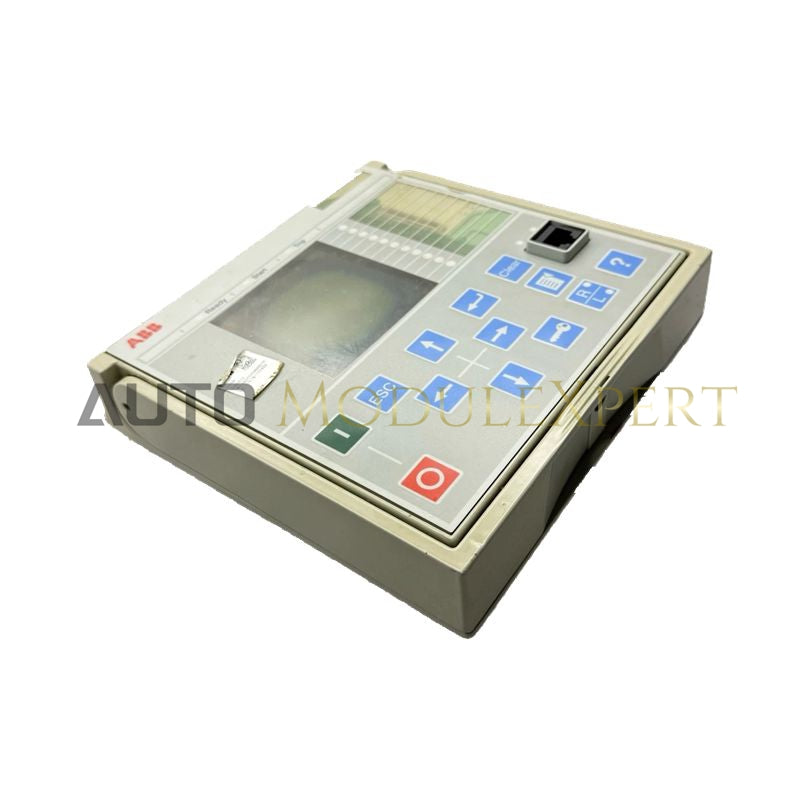 Large IEC Aluminum Front Cover ABB DIS0012 2RCA025340A0001H