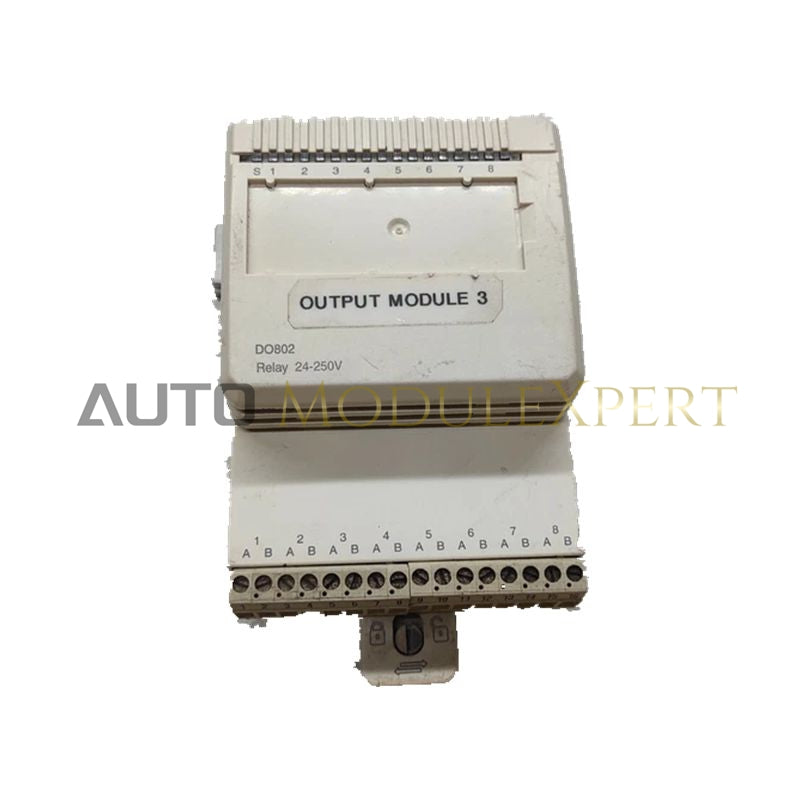Out Put Rotation Relay ABB DO802 Digital Output Relay Module – AutoModuleXpert Ltd.