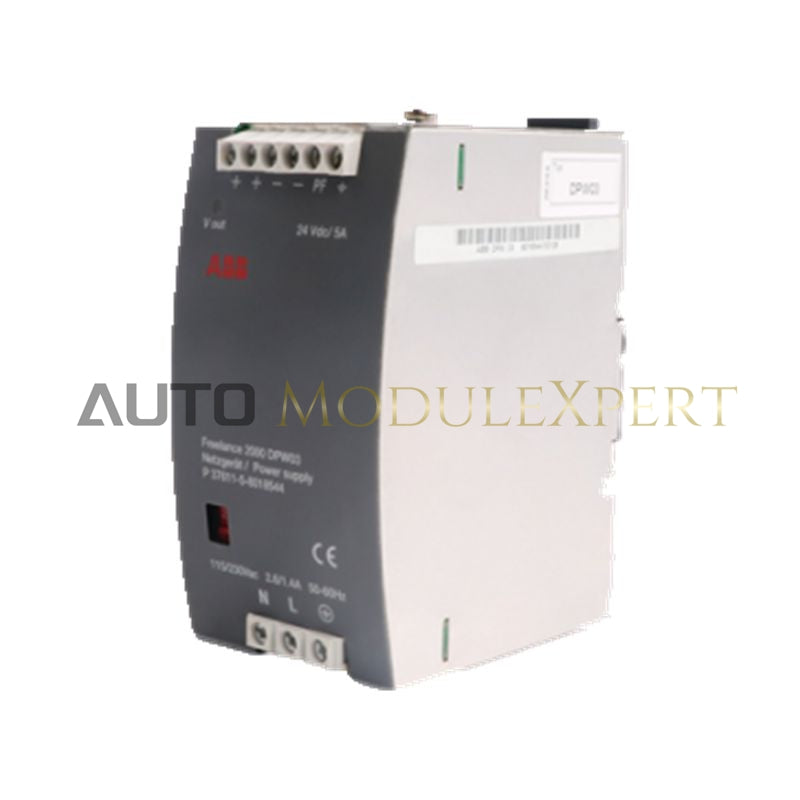 Electrical Source Module DPW03 ABB Power Source Module for Automation Systems – AutoModuleXpert Ltd.