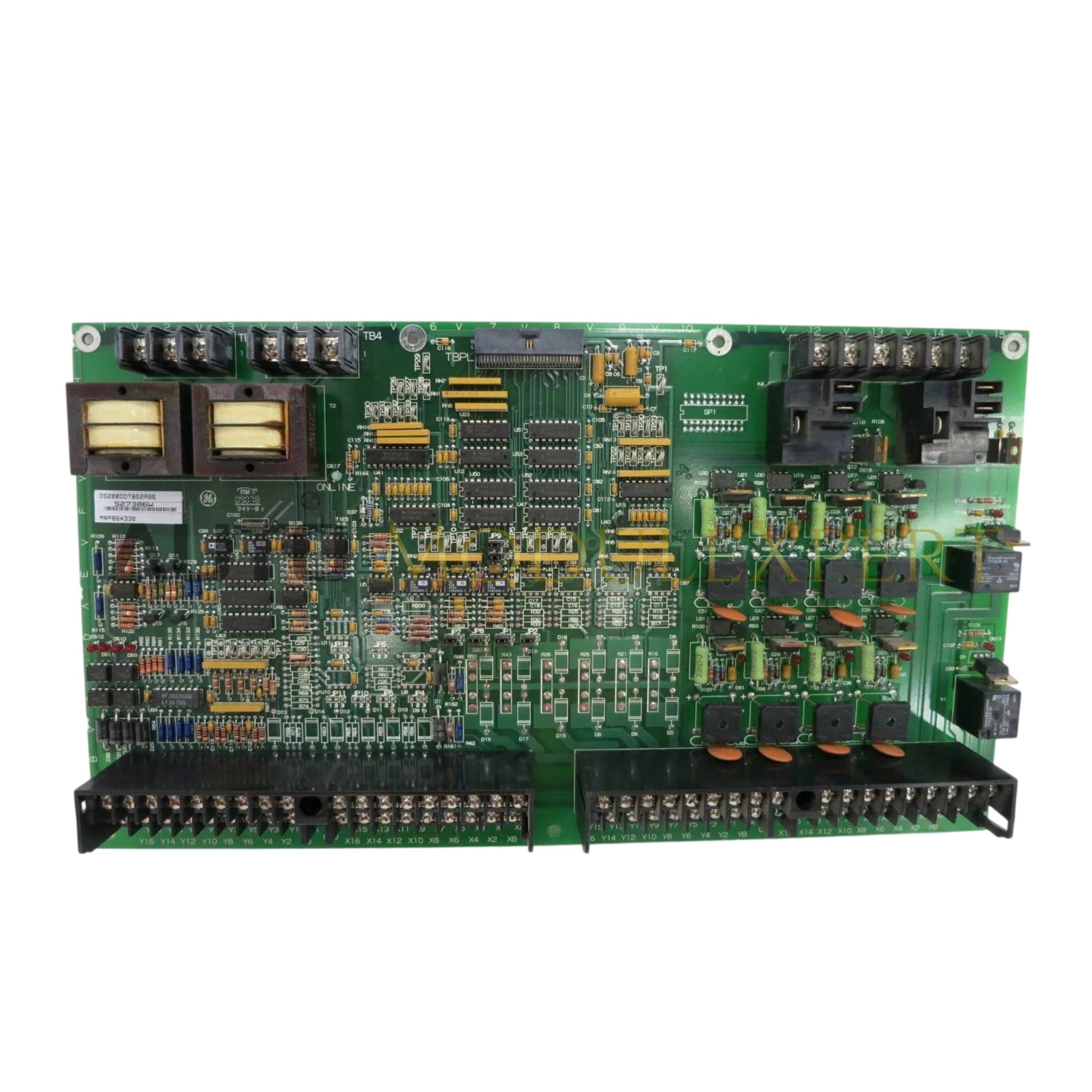 Auxiliary I/O Terminal Board GE DS200DDTBG2A