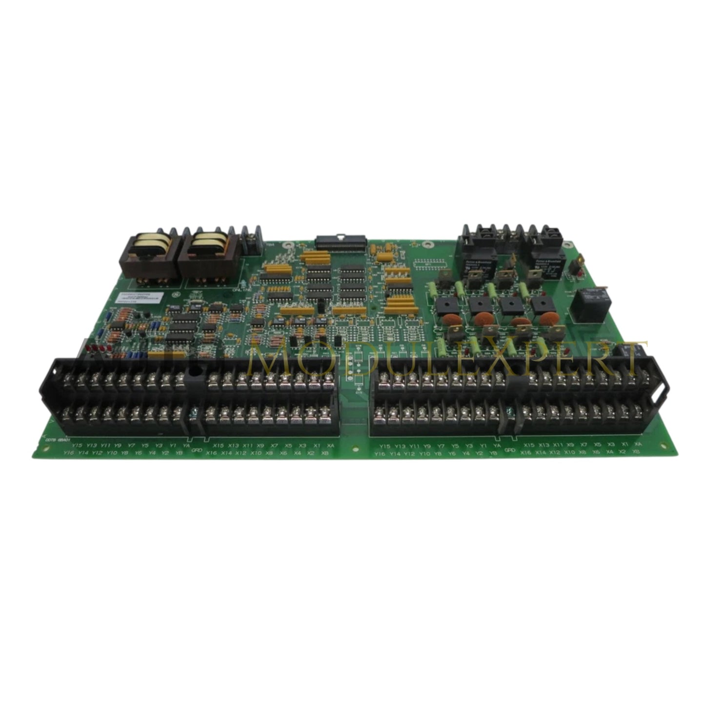 برد ترمینال ورودی/خروجی کمکی GE DS200DDTBG2A