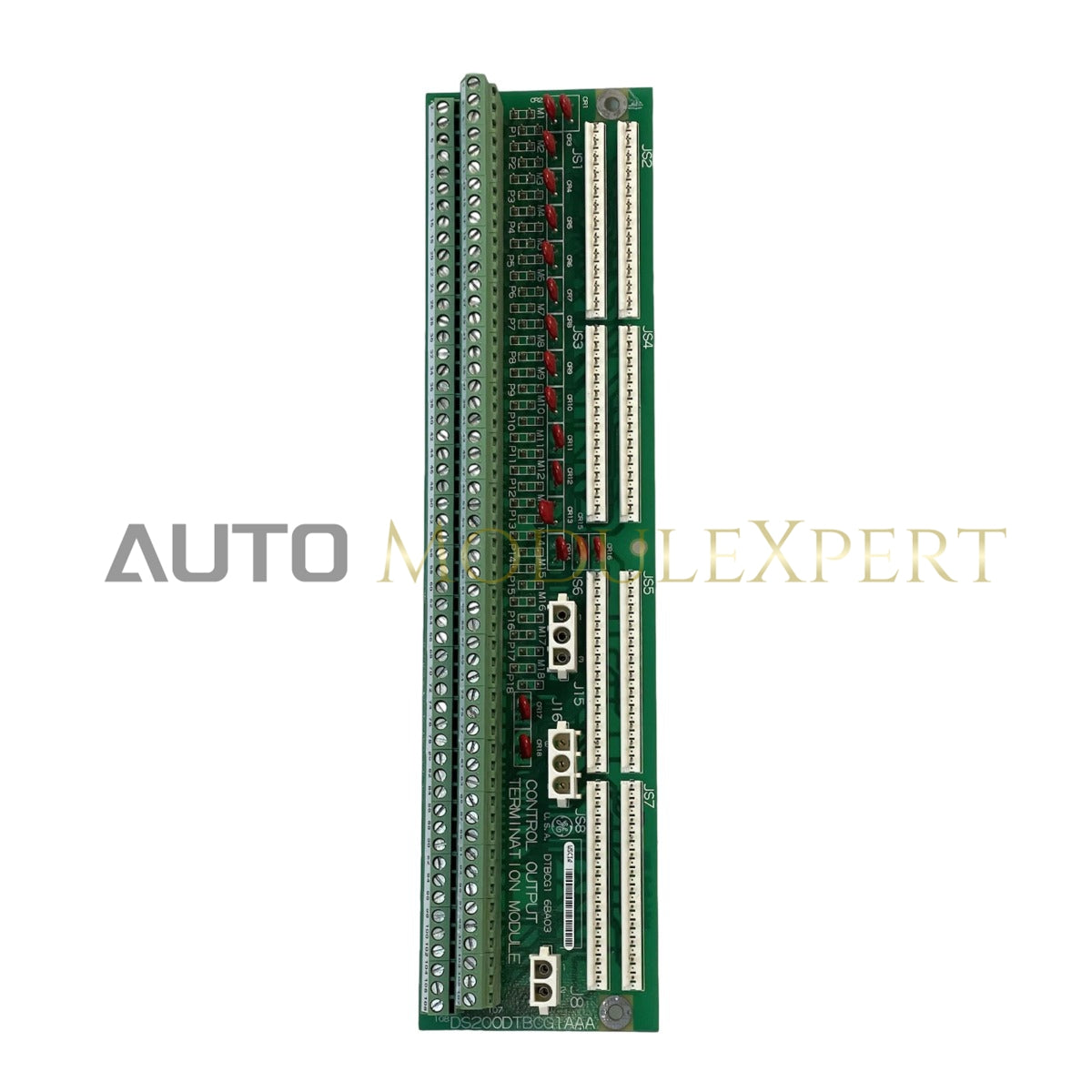 GE Fanuc Serielles I/O-Terminalboard DS200SIOBG1AAA SIOBH1A