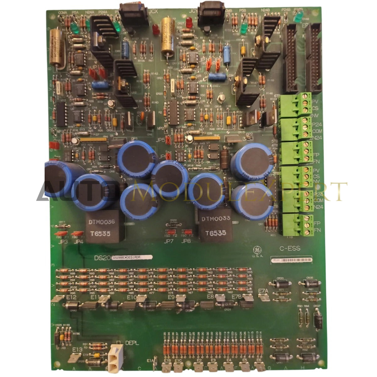 DS200EXPDG3 Expansion Board GE Fanuc