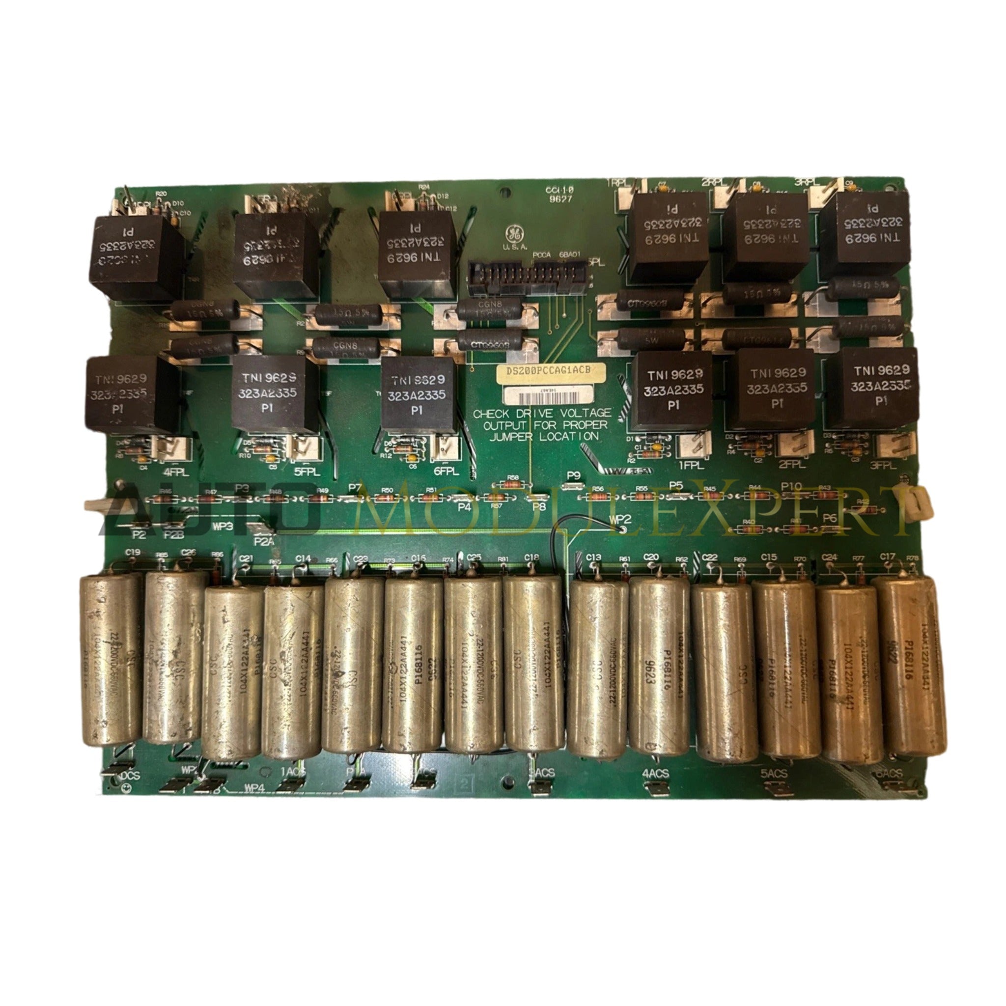 GE DS200PCCAG1ACB Power Connect Card