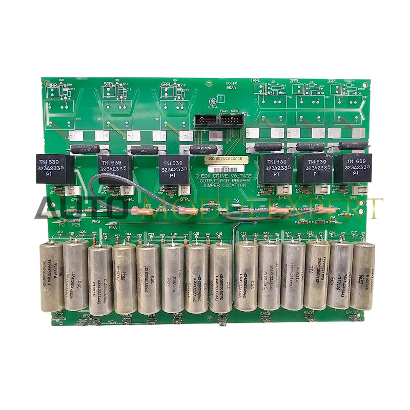 Placa de conexión de alimentación CC GE FANUC DS200PCCAG2ACB