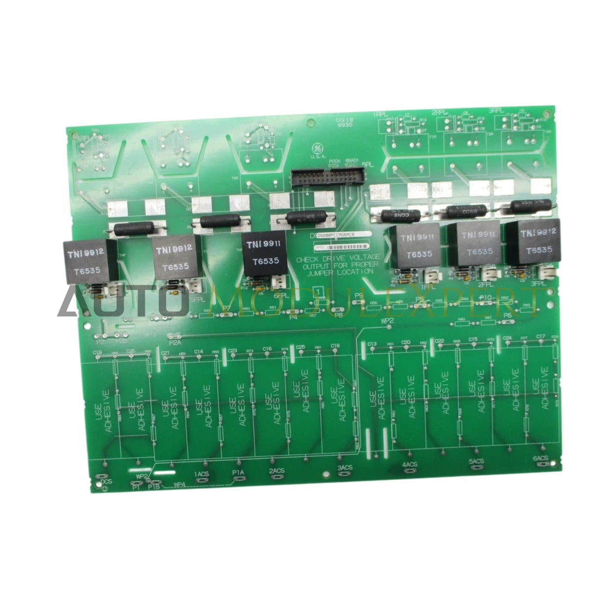 GE DS200PCCAG6A DC Power Connect Board