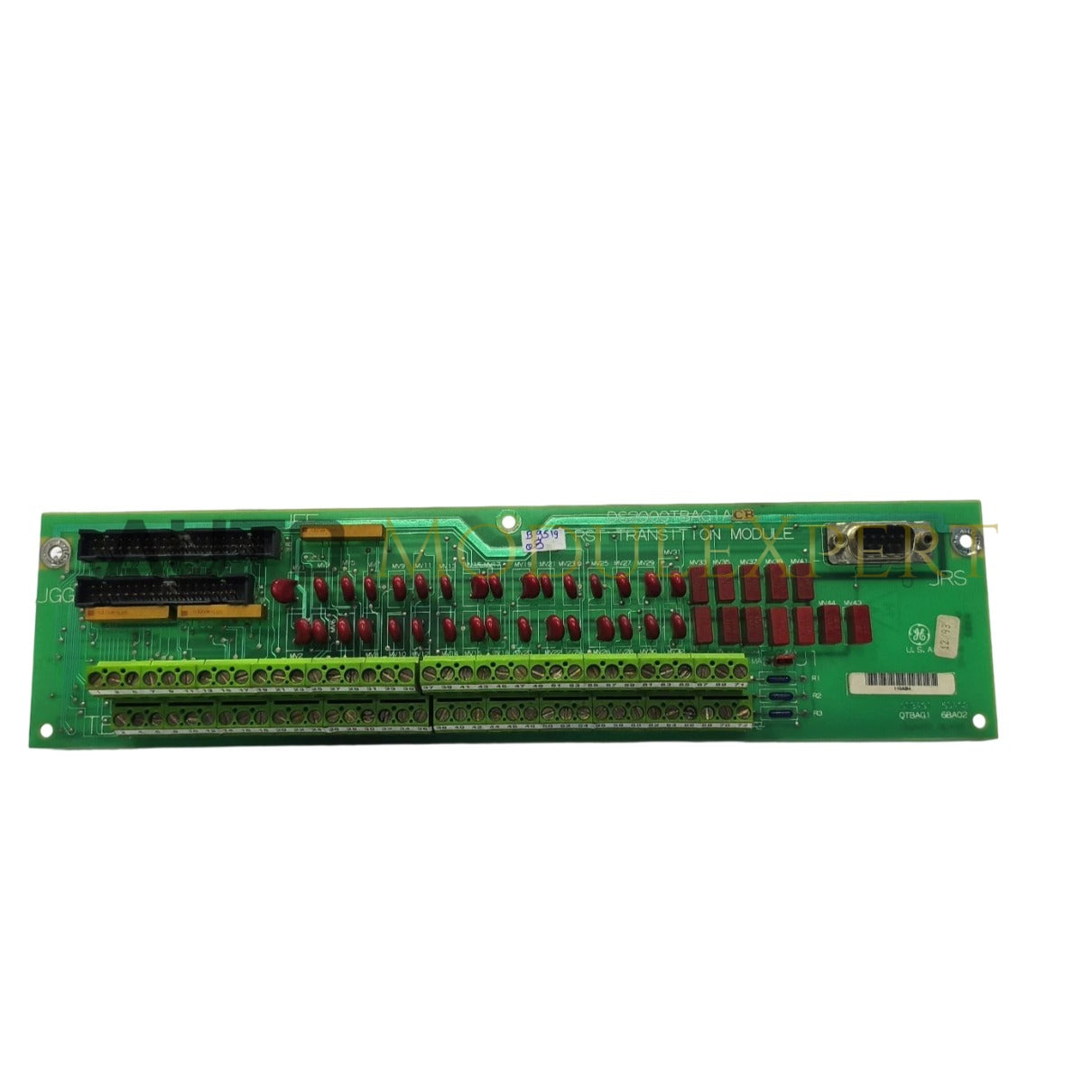 GE DS200QTBAG1A Terminal Board Digital Connector Card