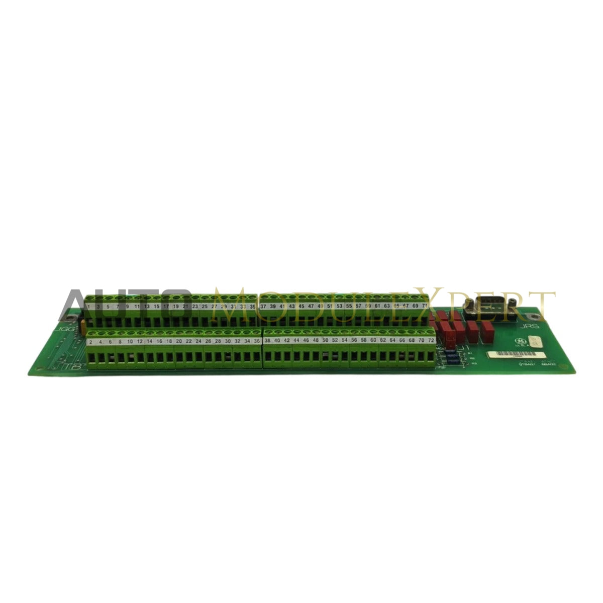 Kartu Konektor Digital Papan Terminal GE DS200QTBAG1A