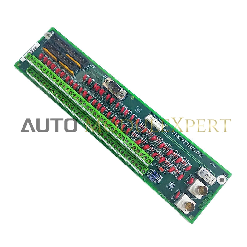 DS200QTBAG1ADC | GE FANUC | Placa de terminales Mark V