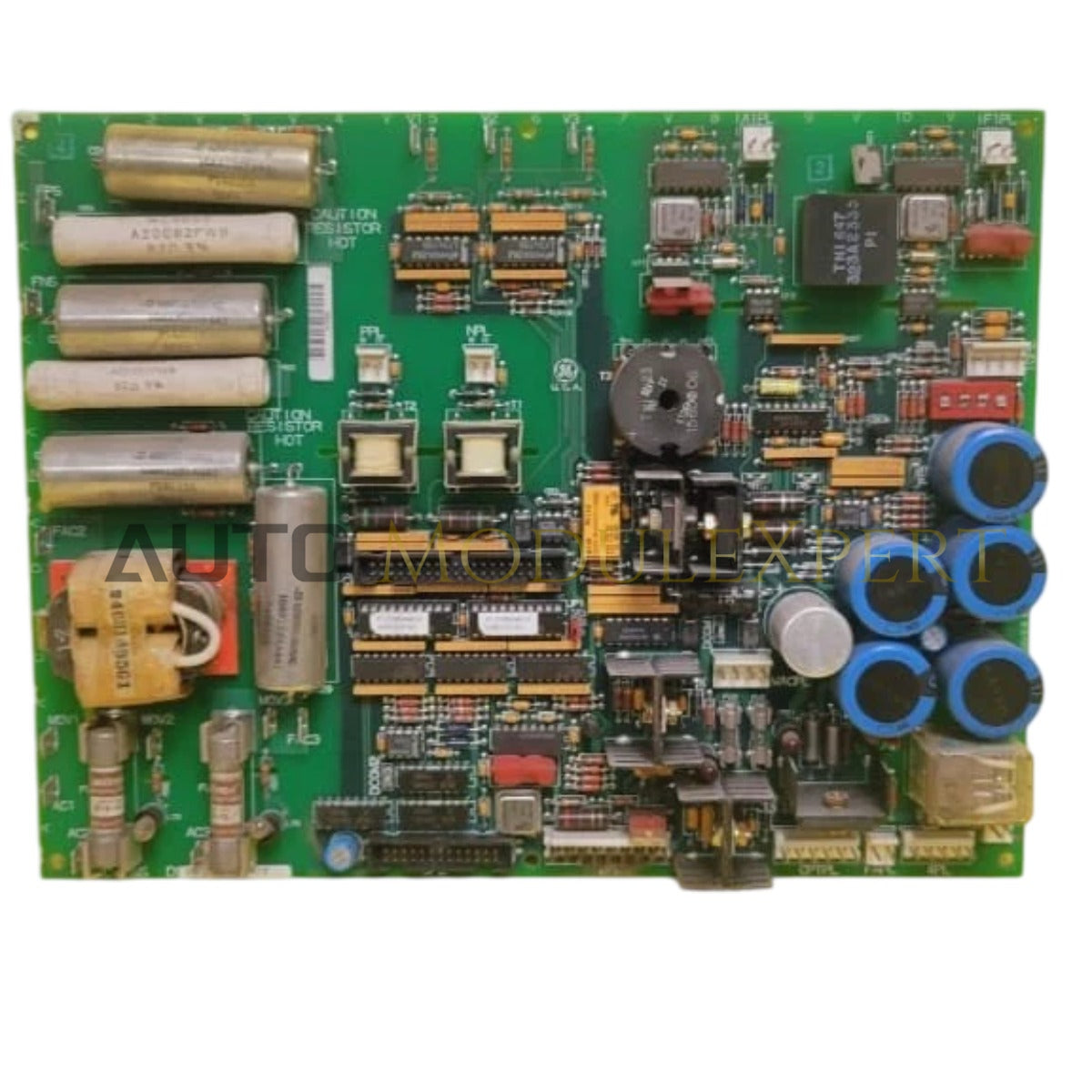 บอร์ดจ่ายไฟ DC และเครื่องมือวัด GE DS200SDCIG1A