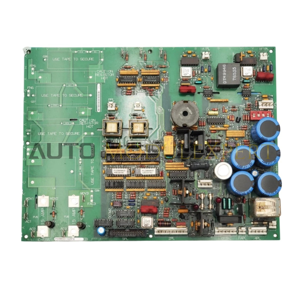 General Electric DS200SDCIG2AFB tápegység és műszerészeti panel