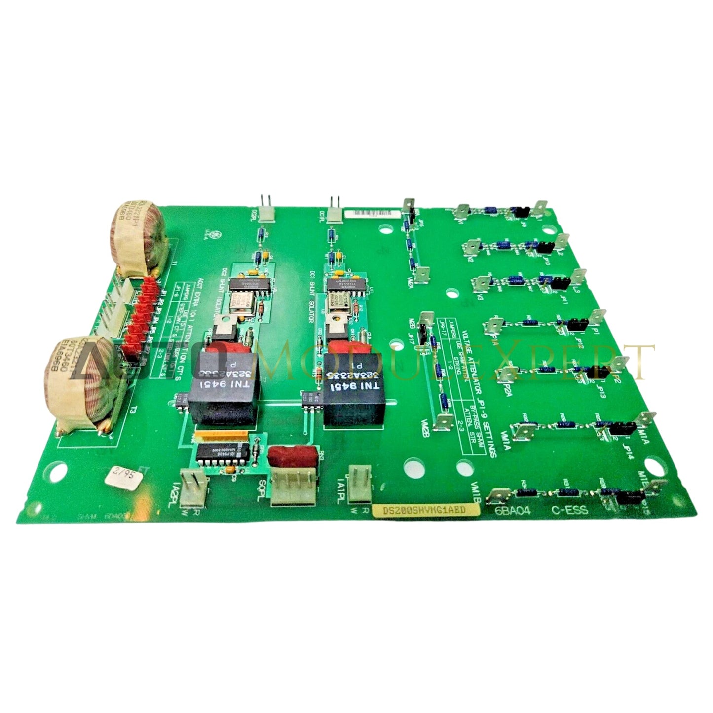 Placa de Controle DS200SHVMG1A GE