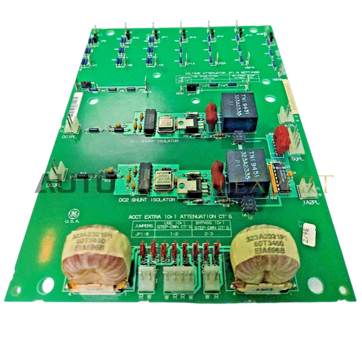 General Electric DS200SHVMG1AED High Voltage M-Frame Interface Board